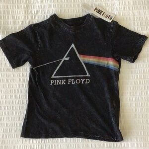 Toddler Pink Floyd Band T-shirt, NEW, size 4/5